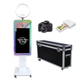 thumbnail image 1 of WideMeet 21.5inch Touch Screen Mirror Photobooth Machine with Flight Case for Wedding Birthday, 1 of 7