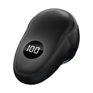 Transemion Portable Écran électrique Taille compacte Chargement rapide Facile à transporter Mini Électrique Shaver anti-rayure noir