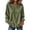 Army Green, variant on Women’s Raglan Crew Neck Sweatshirt Curved Hem Long Sleeve Loose Pullover,Sizes S-5XL