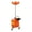 8 Gallon | Adjustable Height 28-62" | Orange, variant on Luku Waste Oil Drain Tank, 8 Gallon Portable Oil Drain Container, Air Operated Drainage Fluid Fuel Transfer Drainage with Adjustable Funnel Height, Waste Oil Change Tank with 360° Wheels & Toolbox