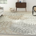thumbnail image 6 of Nourison Aloha Indoor/Outdoor Floral Natural Area Rug, 6 of 10