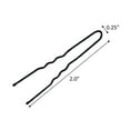 thumbnail image 5 of Conair Pin & Hold Hair Pins, Black, 100 Ct, 5 of 8