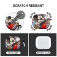 thumbnail image 3 of Mickey_Mouse Customized Bluetooth Earbuds Case Cover for AirPods 3rd Generation, Cute PC Hard Shell Protective Cover for Apple Airpod Case black, 3 of 7