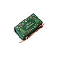 thumbnail image 2 of 10 Pack Christmas Gift Boxes with Ribbon and Merry Christmas Design, Green, for Holiday Candy Cookie Packaging, Decoration, 2 of 4