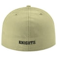 thumbnail image 4 of Men's New Era Gold UCF Knights 59FIFTY Fitted Hat, 4 of 4