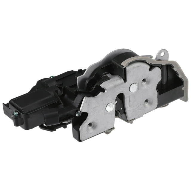 Actuador de motor de bloqueo de puerta eléctrica del lado del conductor trasero izquierdo único para Ford F-150 2018-2019 No.JL3Z1526413A Negro