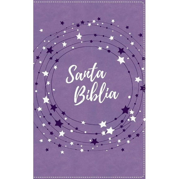 Nvi, Biblia Para Niños, Revisión 2022, Leathersoft, Lavanda, Comfort Print, (Hardcover)