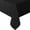 Black, variant on Cterwk Linen Rectangle Tablecloths Waterproof Table Cloth Washable Fabric Table Cover for Kitchen Dining Party, 24" x 24"