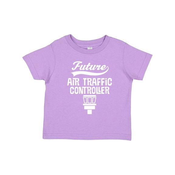 Inktastic Future Air Traffic Controller Boys or Girls Toddler T-Shirt