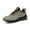 Brownish Green, variant on Larnmern Men's Non Slip Work Shoes Chef Restaurant Waterproof walking Sneakers Slip Resistant Breathable Safety Shoes
