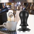 thumbnail image 4 of 58mm Coffee Tamper Adjustable Depth with Scale Espresso Springs Calibrated Tamping Coffee Distributor, 4 of 8