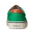 thumbnail image 2 of POLO RALPH LAUREN Mens Green Leather Trim Padded Treaded Keaton Round Toe Lace-Up Sneakers Shoes 12 D, 2 of 3