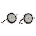 thumbnail image 3 of AMONIDA Side Rearview Lamp,2Pcs LED Under Side Rearview Mirror Puddle Light Lamp Fit For Ford Car Accessory, Under Side Rearview Mirror Light, 3 of 8