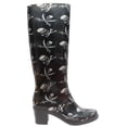 thumbnail image 2 of Hypard Shaboom Women 16" Fashion Rain Boot Black in Size 6 M, 2 of 4
