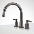 thumbnail image 4 of Signature Hardware 949851 Greyfield Deck Mounted Roman Tub Filler - Nickel, 4 of 7