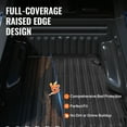thumbnail image 2 of KFFKFF Truck Bed Liner, Fits 2022-2024 Ford Maverick, TPE Material for 5 FT Bed, Durable and Thick Mat, All-Season Car Accessory, Slip-Resistant, 2 of 9