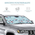 thumbnail image 3 of Bingfone Sailboats Anchors Car Windshield Sunshade,Sun Foldable Sun Shield Sun Visor For Car - Small, 3 of 8