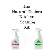 Natural Choices Kitchen Cleaning Kit