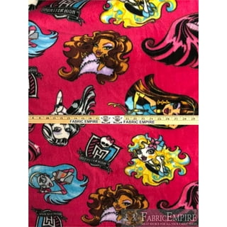 Monster Fabric By The Yard - Monster Doors Fabric - Movie Fabric