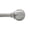 Brushed Nickel, variant on Better Homes & Gardens 1" Oil-Rubbed Bronze Metal Ball Single Curtain Rod 32-120"