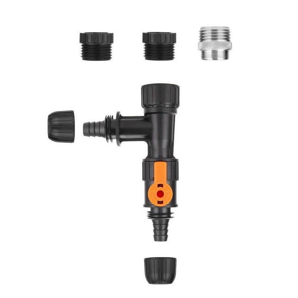 Automatic Aquarium Water Changer Kit Fish Tank Cleaner Water Adapter