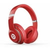 REFURBISHED Beats by Dr. Dre Studio 2.0 Wireless Over-the-Ear Headphones- Red