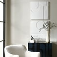 thumbnail image 2 of Uttermost Contours White Wall Decor Set of 2, 2 of 8