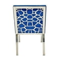 thumbnail image 3 of Canadian Chicago Grey Silver Dining Chair (Set of 2), 3 of 3