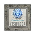 thumbnail image 2 of LightBoxJournal 26x26 Gold Ornate Wood Framed with Double Matting Museum Art Print Titled - ChakrasYogaTile Vishudda V3, 2 of 4