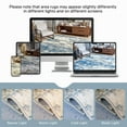 thumbnail image 5 of DEORAB 5'x7' Area Rugs for Living Room, Non Slip Machine Washable Vintage Indoor Rug, Low Pile Print Rug for Bedroom Dining Room Home Office, 5 of 7
