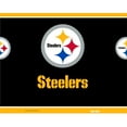 thumbnail image 2 of NFL Pittsburgh Steelers Touchdown 24 oz Stainless Steel Water Bottle with lid, 2 of 7
