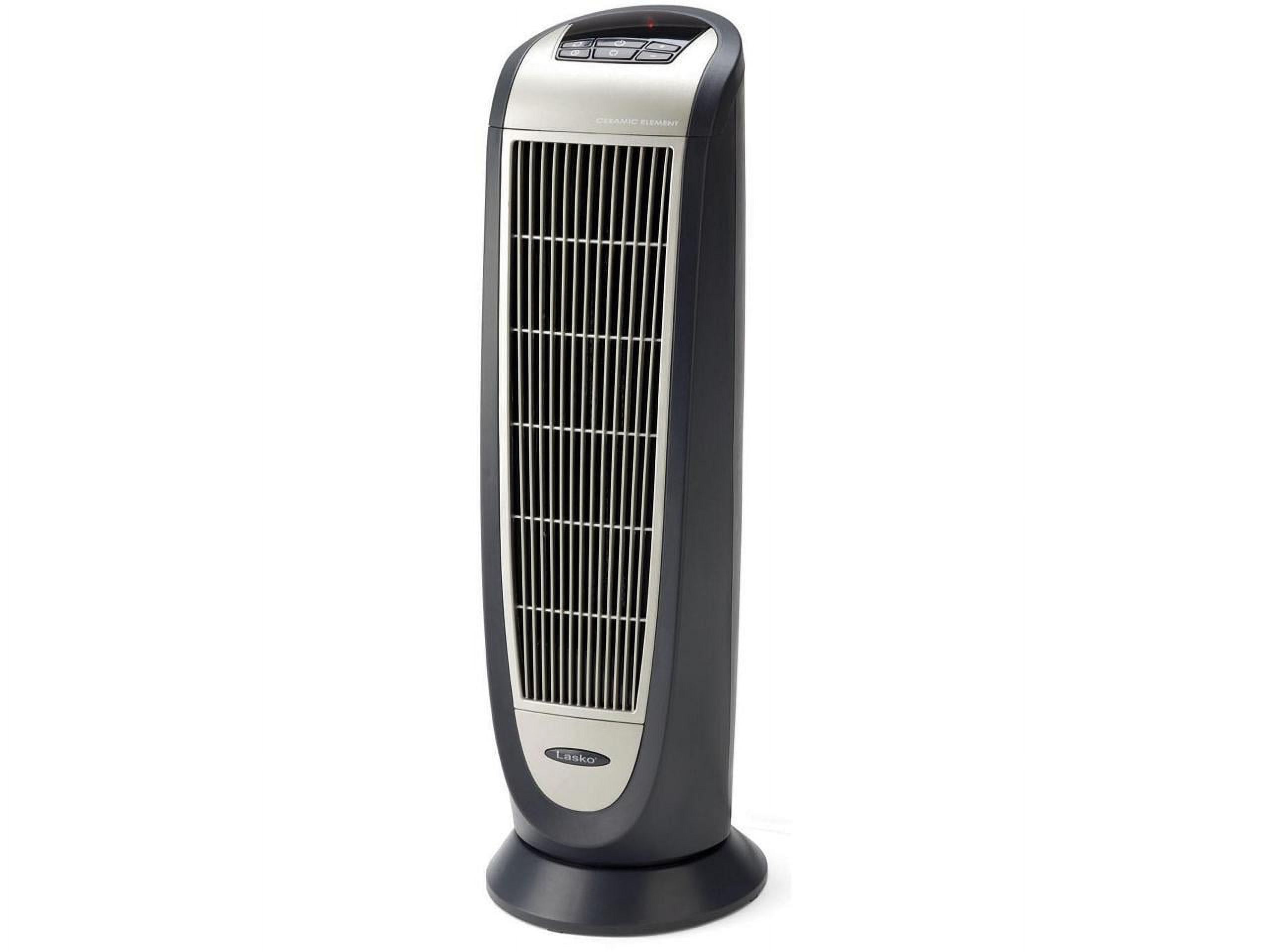 Lasko 5160 Portable Electric 1500W Room Oscillating Ceramic Tower Space  Heater - Walmart.com