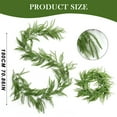 thumbnail image 3 of Christmas Decor, Fake Plant - Dienrx Simulation Rattan Decoration Christmas Rattan Home Decoration Artificial Needle Rattan in Stock, a Vine, 3 of 9