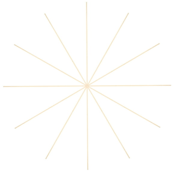 FUEENIRVA 20Pcs Khaki Plant Climbing Support Sticks Durable Indoor Outdoor Garden Stakes