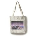 thumbnail image 1 of Evergreen, Colorado - John Muir - The Mountains are Calling - Sunset - Circle - Photograph (100% Cotton Tote Bag - Reusable), 1 of 3
