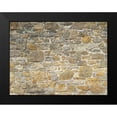 thumbnail image 2 of Frank, Assaf 14x12 Black Modern Framed Museum Art Print Titled - Brickwall, 2 of 5
