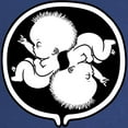thumbnail image 2 of CafePress - Rock Belly Duet Maternity Dark T Shirt - Maternity Dark T-Shirt, 2 of 3