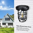 thumbnail image 3 of Lámpara de Pared Solar para Exteriores con Sensor de Cuerpo Humano, Control de Luz Inteligente, Lámpara de Pared para Jardín, Lámpara Decorativa Colgante., 3 of 8
