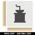 thumbnail image 2 of Coffee Grinder Solid DIY Cookie Wall Craft Stencil - 11.5 Inch, 2 of 5