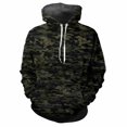 thumbnail image 3 of Sudadera con capucha con estampado 3D de jungla para hombre, sudadera con patrón de camuflaje, sudadera informal de gran tamaño para deportes al aire libre, sudaderas con capucha de camuflaje para niñ, 3 of 5