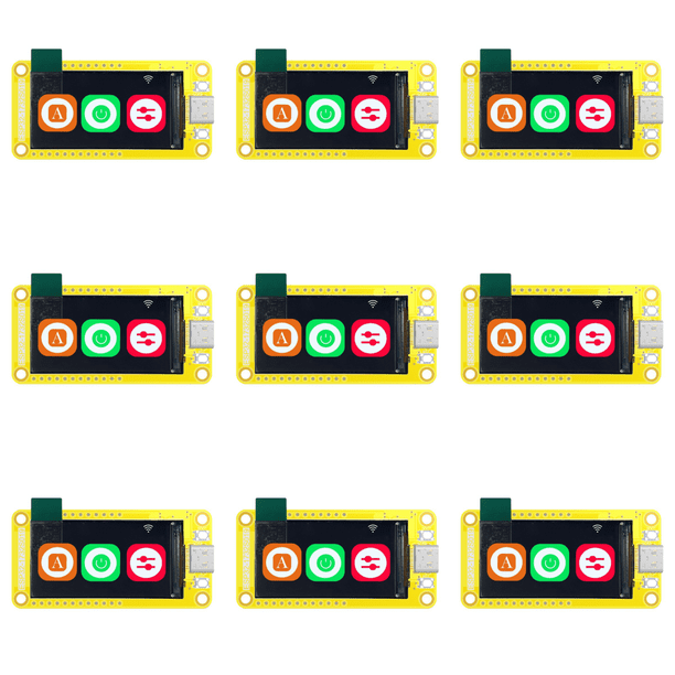 Módulo placa desarrollo ESP32-S3 pantalla compatible con dientes azul