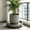 Gray-Free Size-DCC260421021GY, variant on Rolling Flower Pot Stand Planter Caddy Plant Tray Pot Dolly Moving Flower Pots Wine Barrels Trash Cans Planter Rack Home Garden Patio Porch Yard Deck Lawn Balcony for Indoor Outdoor Planters Gift