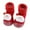 Red, variant on Snow Christmas Baby Sneakers Children Toddler Non- Soft Sole First Socks Shoes 5 A