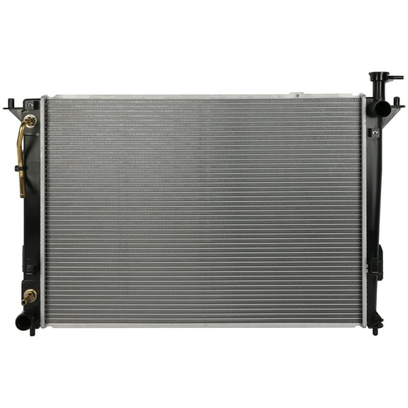 CCIYU Aluminum Radiator 13194 Replacement Radiator 2010-2018 for Santa Fe 2013-2018 for Santa Fe Sport 2013-2019 for Santa Fe XL 2011-2015 for Kia Sorento