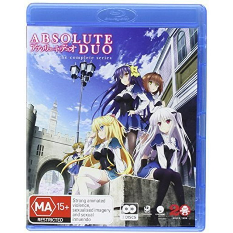 Absolute Duo – The Complete Series – Coming Soon 