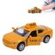 thumbnail image 5 of Modelo de taxi, Pull Back Alloy 1:32 Yellow Taxi Cab, para nios LHCER 1, 5 of 8