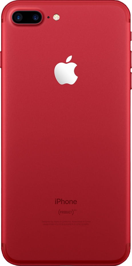 Apple iPhone 7 Plus 128GB PRODUCT Red (T-Mobile) Used A+ - Walmart.com
