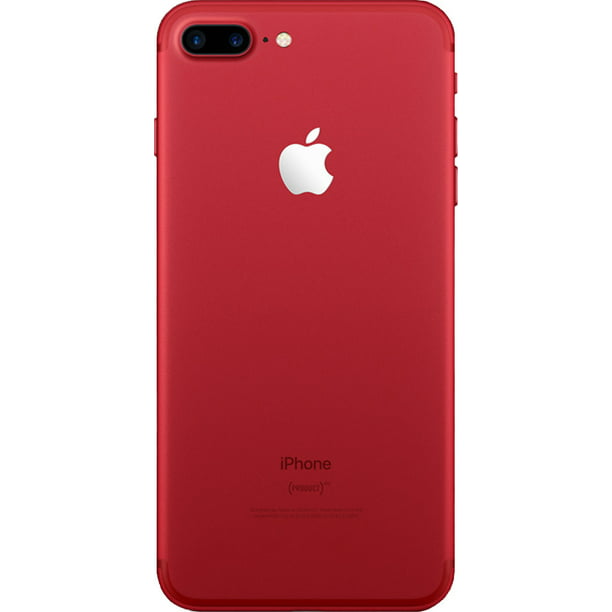 Apple Iphone 7 Plus 256gb Product Red Unlocked Refurbished B