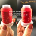 thumbnail image 3 of Hilos para Bordar New brothread 40 Colores 100% Poliéster, 3 of 6