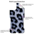 thumbnail image 4 of DistinctInk Custom SKIN / DECAL compatible with OtterBox Commuter for iPhone 11 Pro (5.8" Screen) - Blue Black Leopard Fur Skin Print, 4 of 5